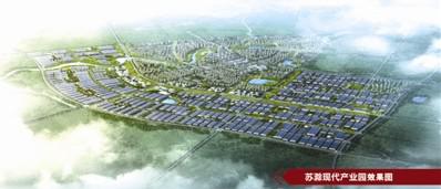 安徽蘇滁產(chǎn)業(yè)園，配套箱式無(wú)負(fù)壓供水設(shè)備，三用一備