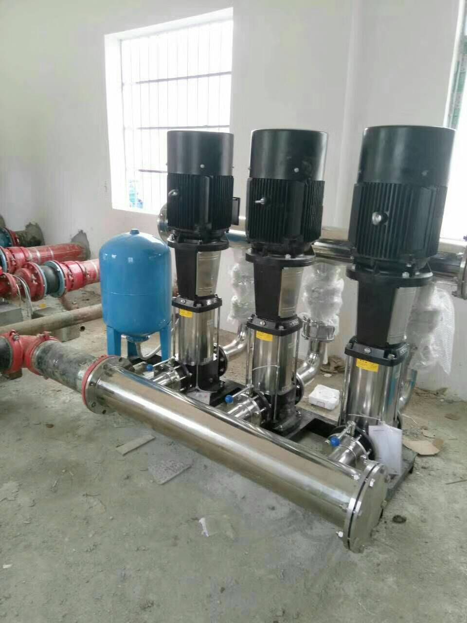 22KW、廣西崇左恒壓供水設(shè)備
