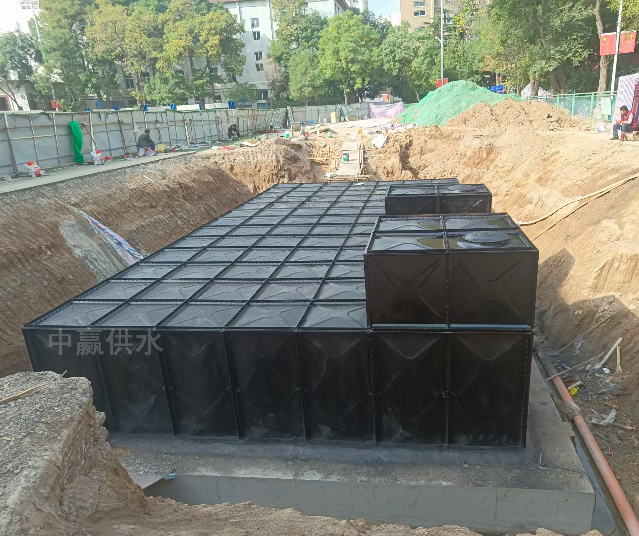 長沙BDF地埋式水箱是由什么材料組成的？有哪些優(yōu)點(diǎn)？